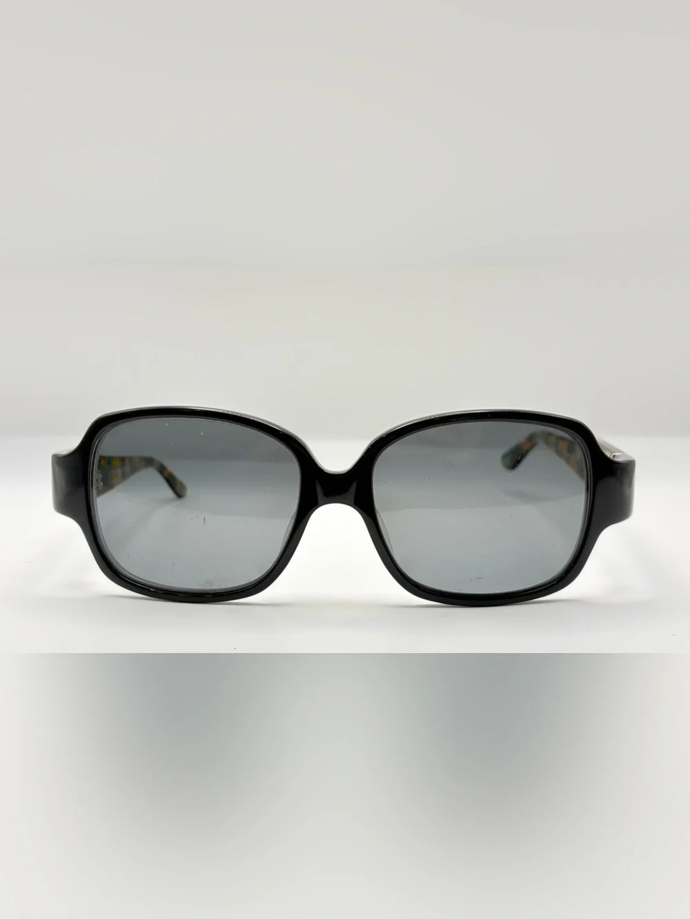 Juicy Couture JU566/F/S Black & Brown Oval Sunglasses Frames Only